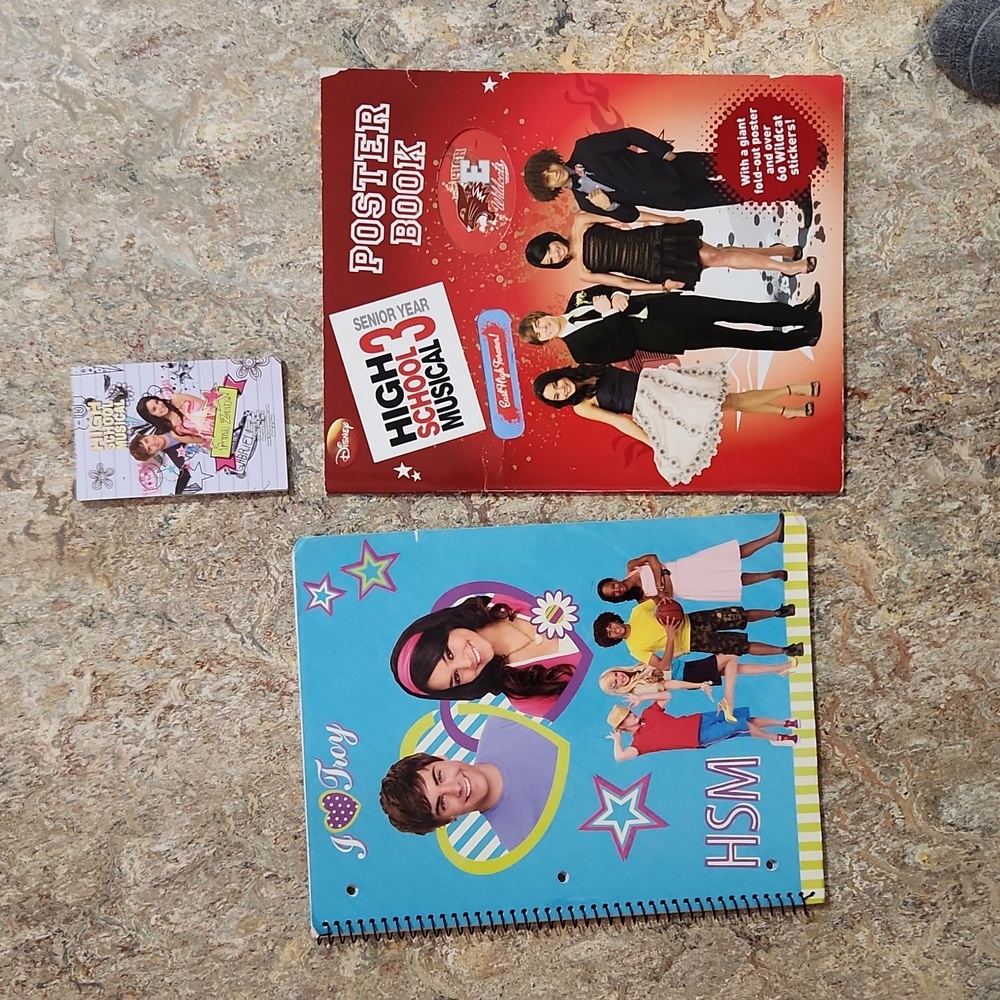 High School Musical Poster Sticker Book